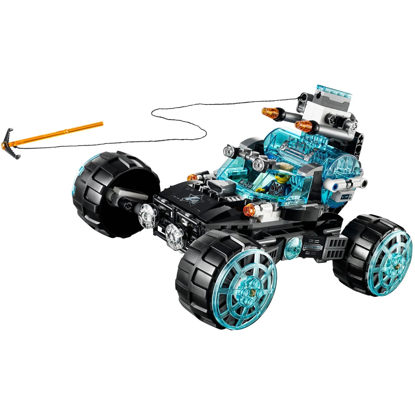 LEGO Ultra Agents Agent Stealth Patrol 70169