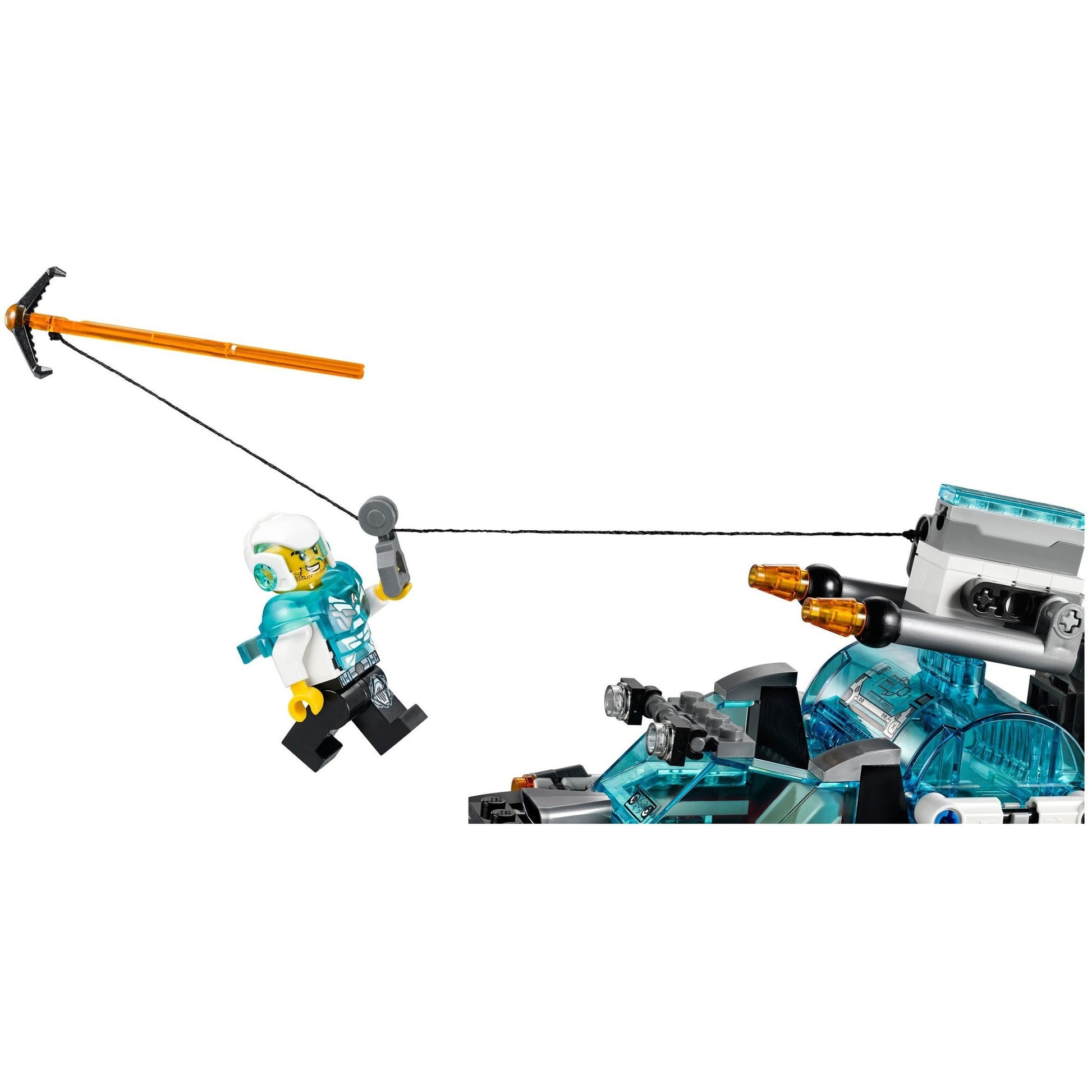LEGO Ultra Agents Agent Stealth Patrol 70169