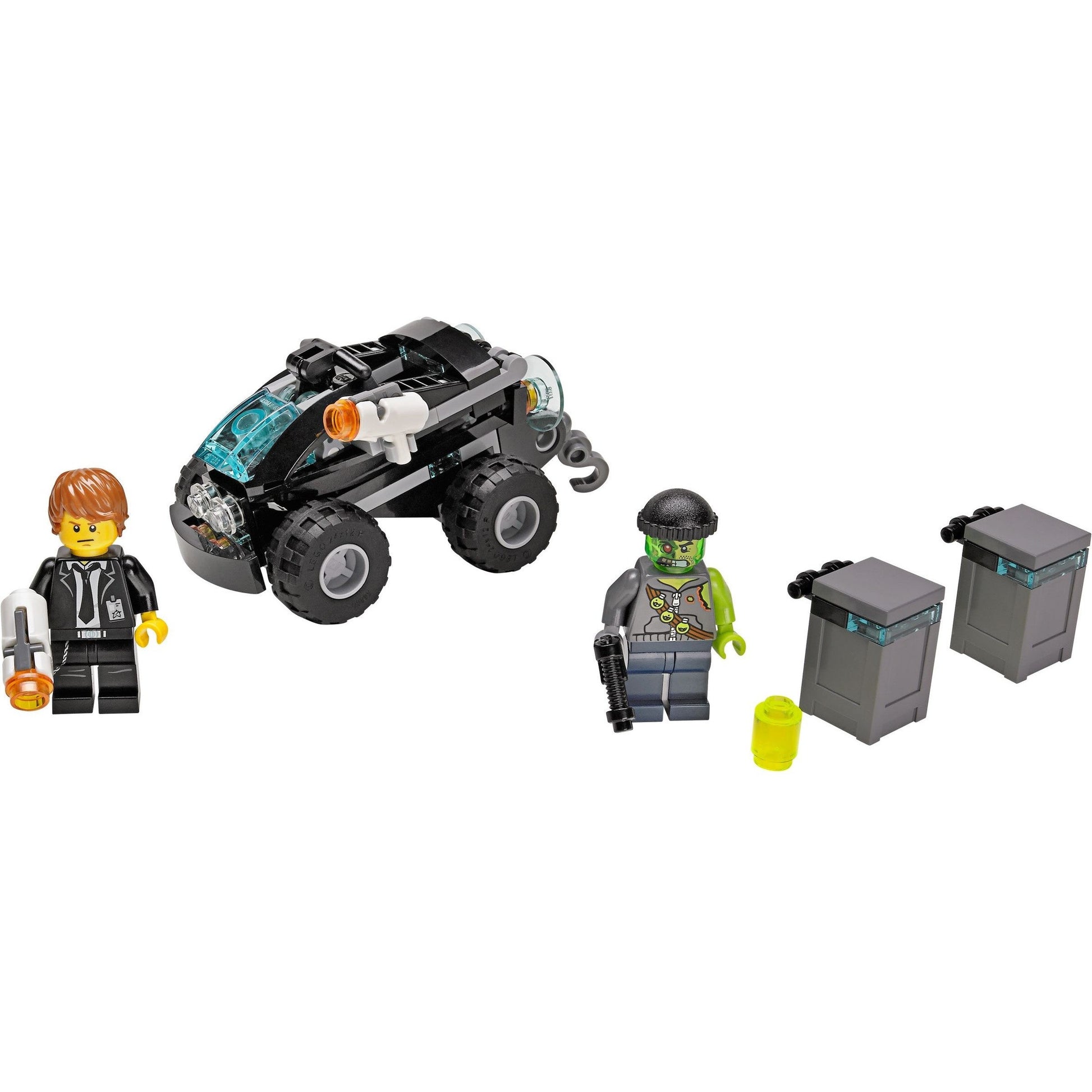 LEGO Ultra Agents Riverside Raid 70160