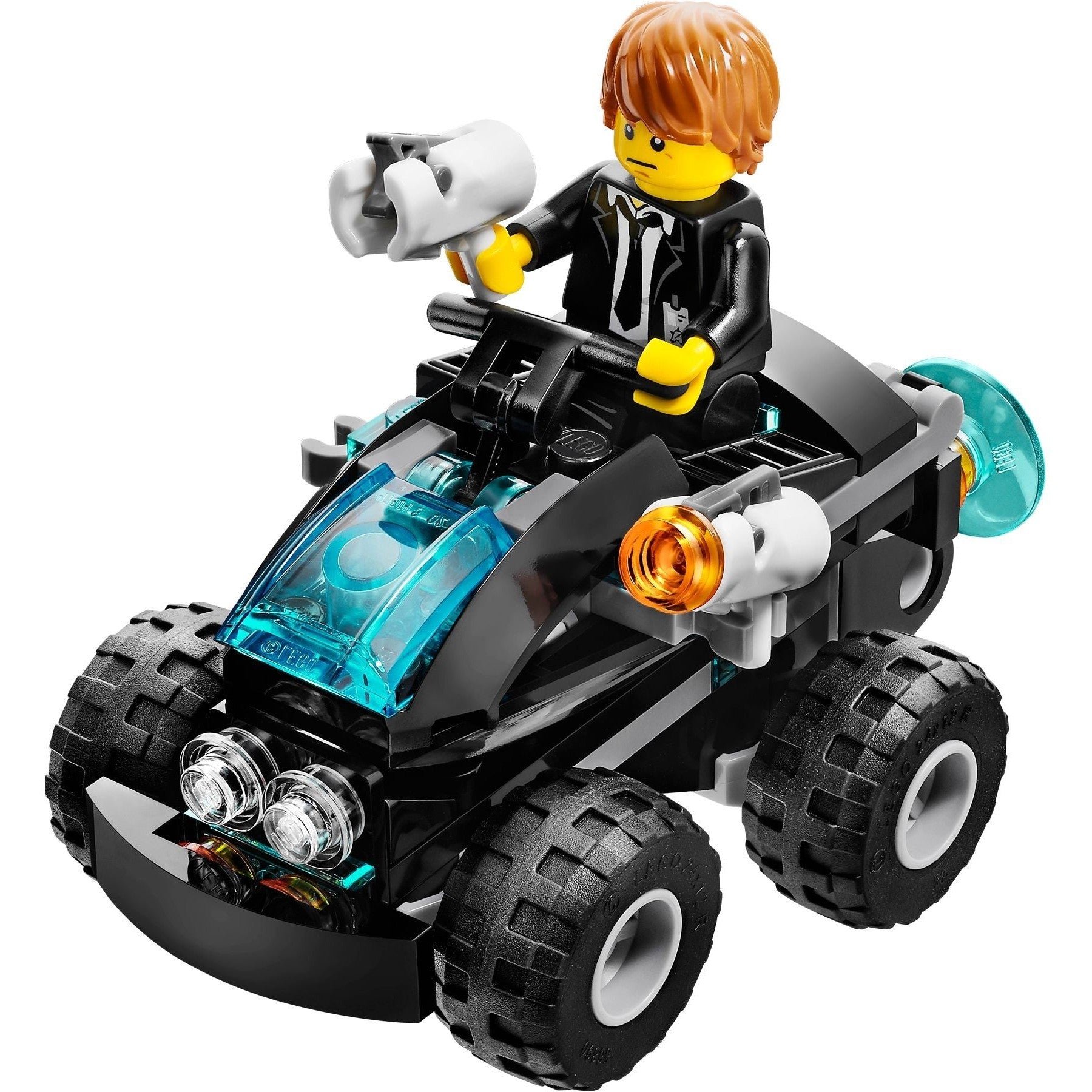 LEGO Ultra Agents Riverside Raid 70160
