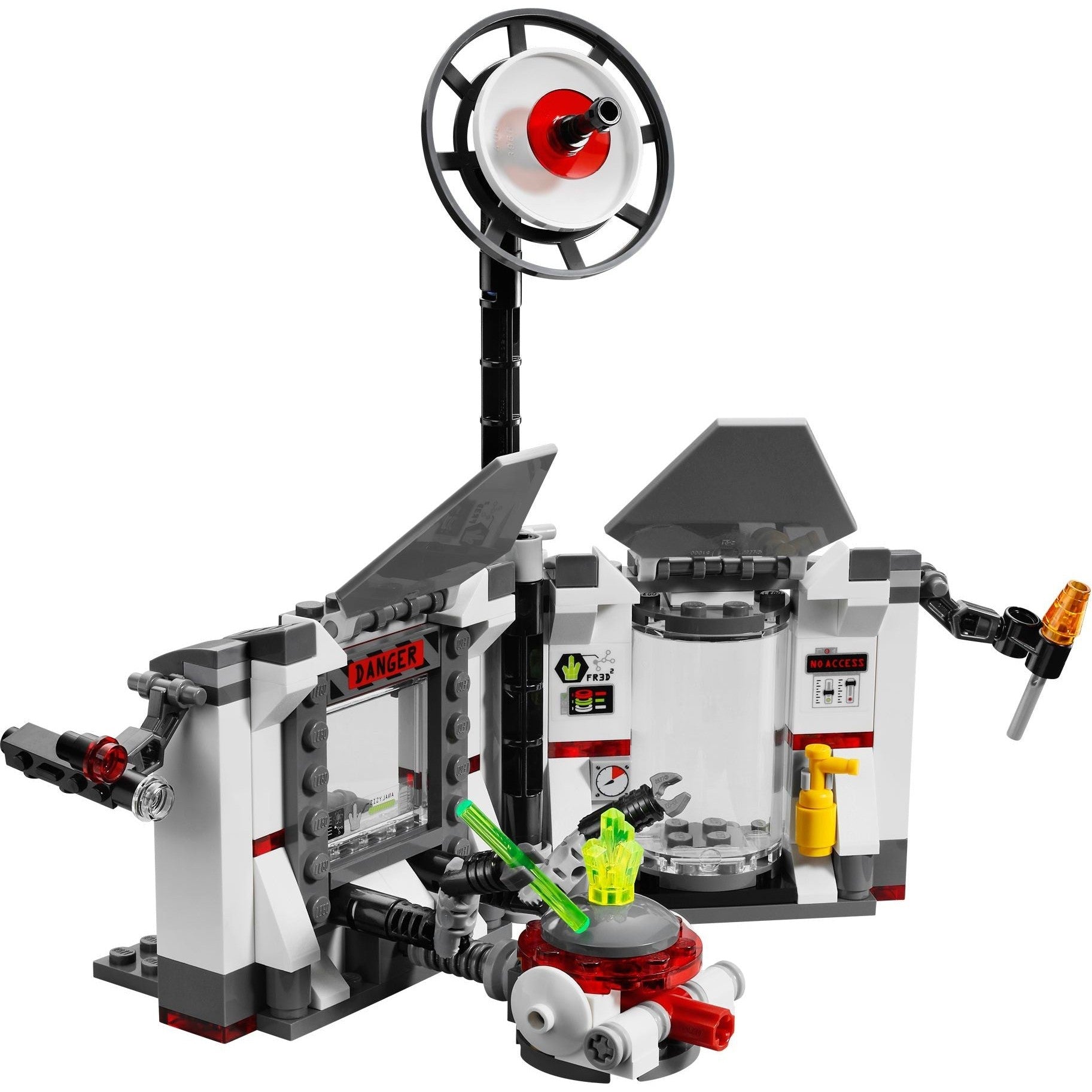 LEGO Ultra Agents Toxikita's Toxic Meltdown 70163