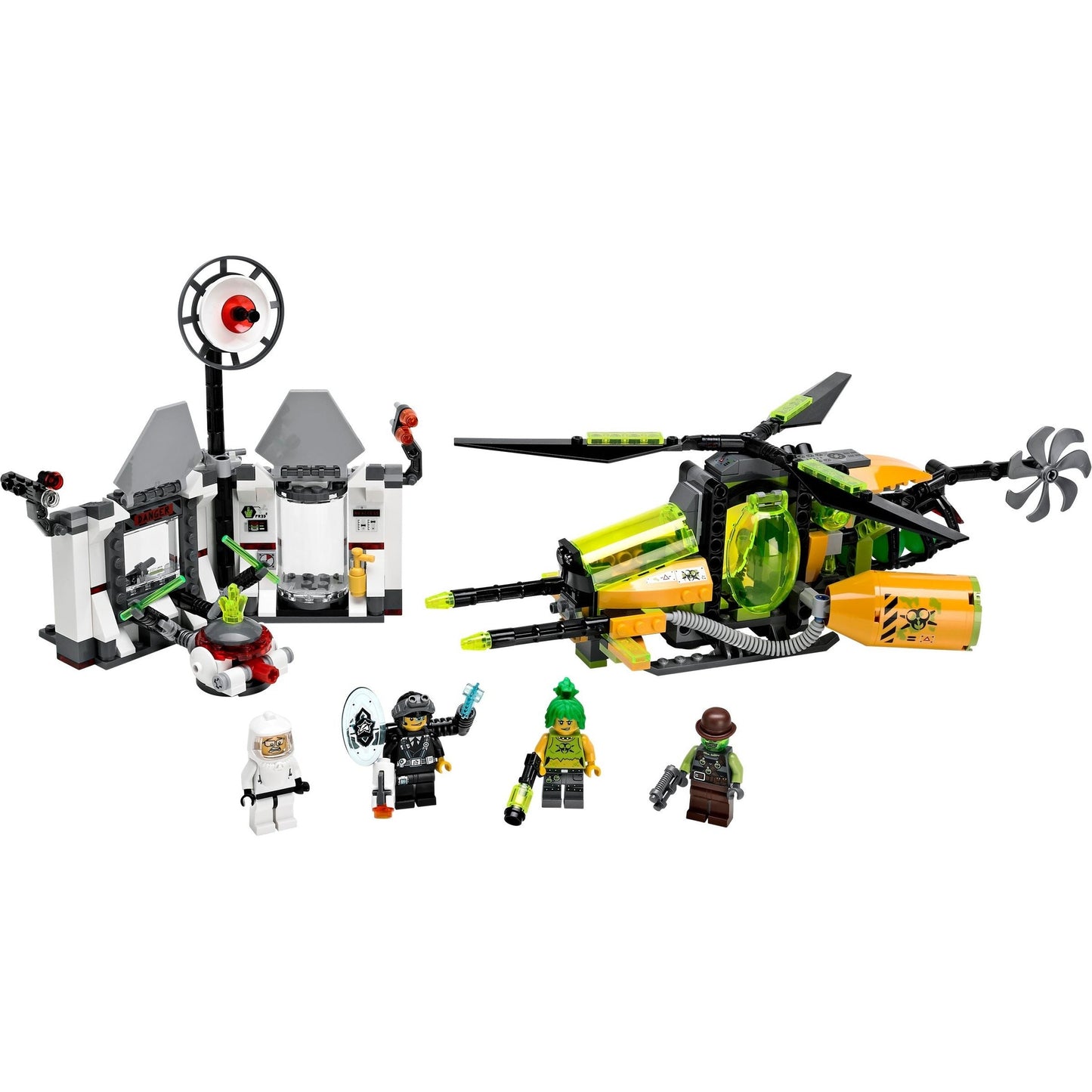 LEGO Ultra Agents Toxikita's Toxic Meltdown 70163