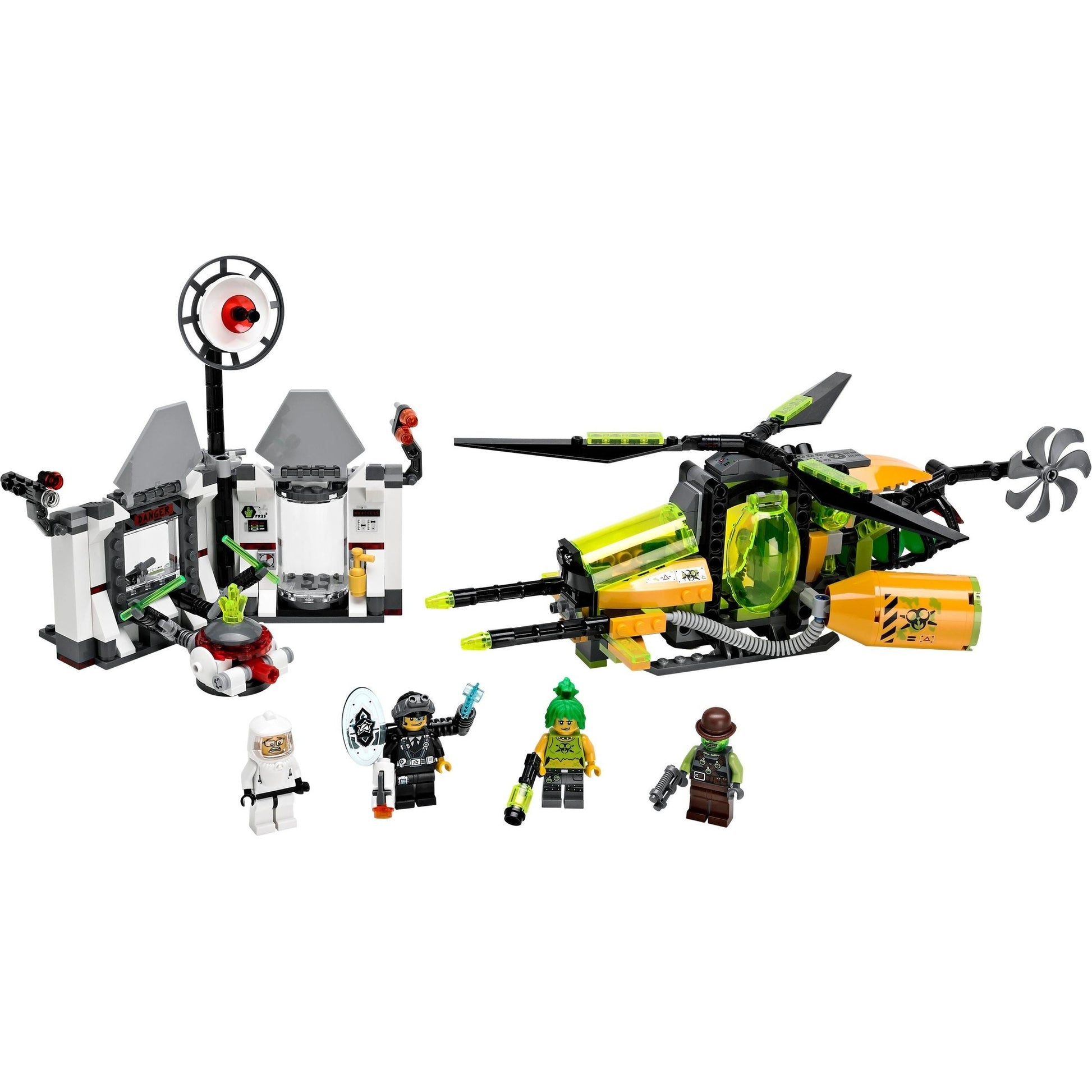 LEGO Ultra Agents Toxikita's Toxic Meltdown 70163