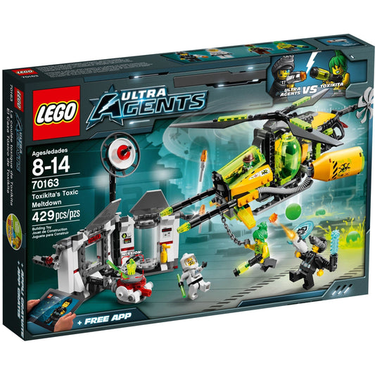 LEGO Ultra Agents Toxikita's Toxic Meltdown 70163