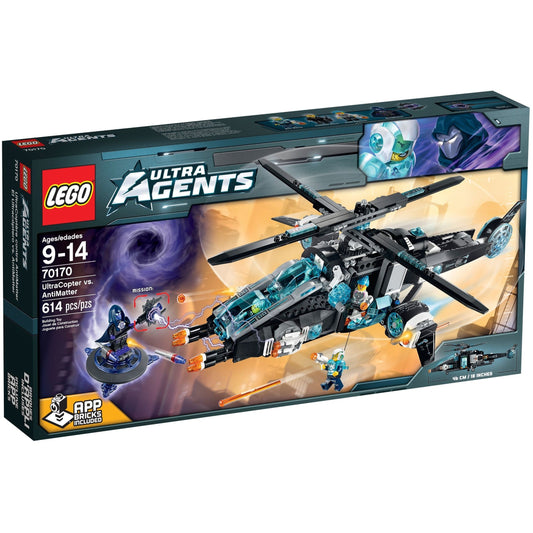 LEGO Ultra Agents UltraCopter vs. AntiMatter 70170