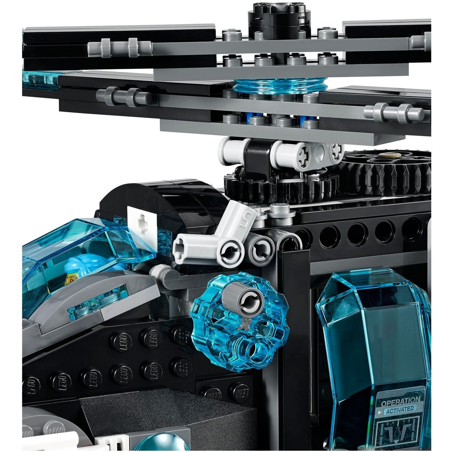 LEGO Ultra Agents UltraCopter vs. AntiMatter 70170