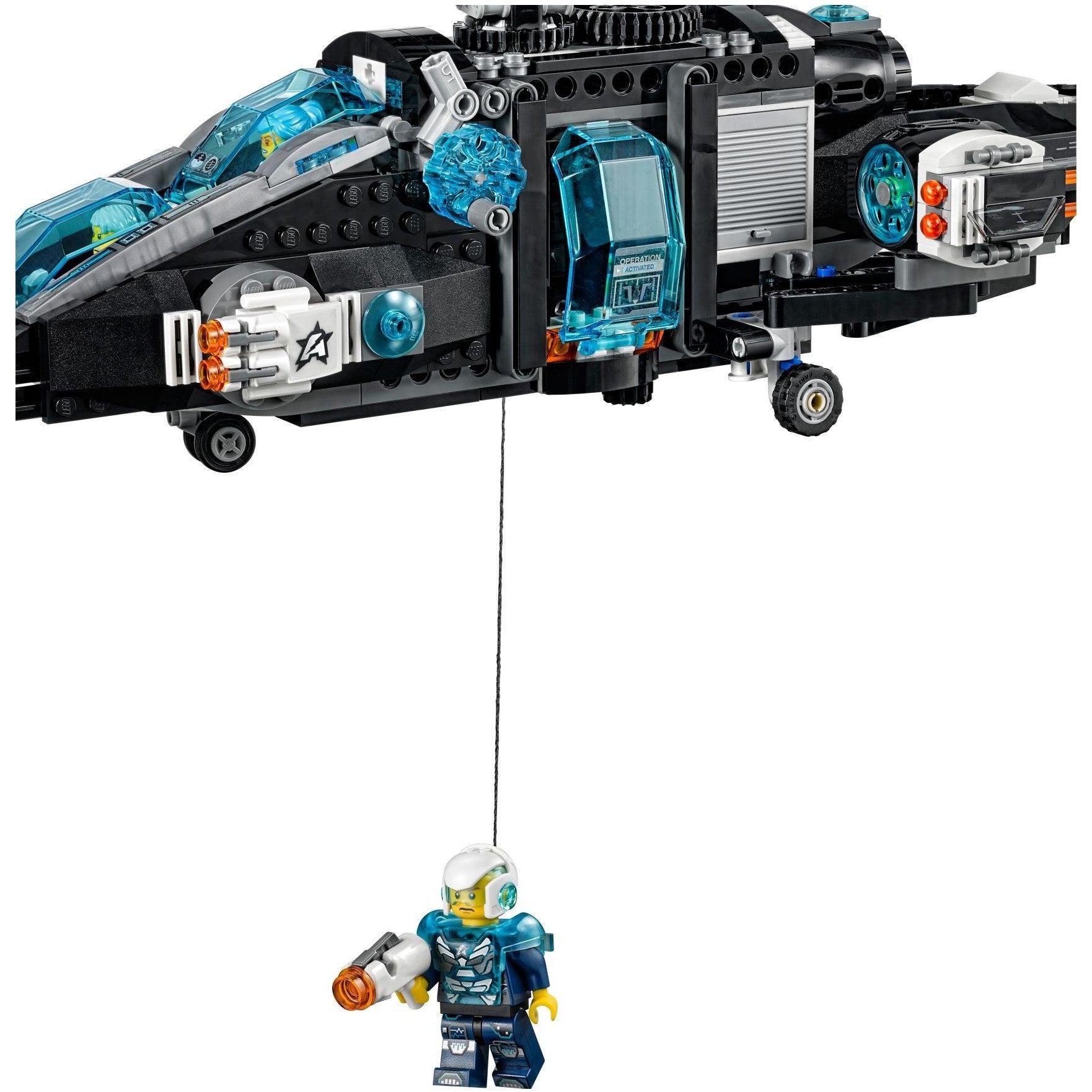 LEGO Ultra Agents UltraCopter vs. AntiMatter 70170