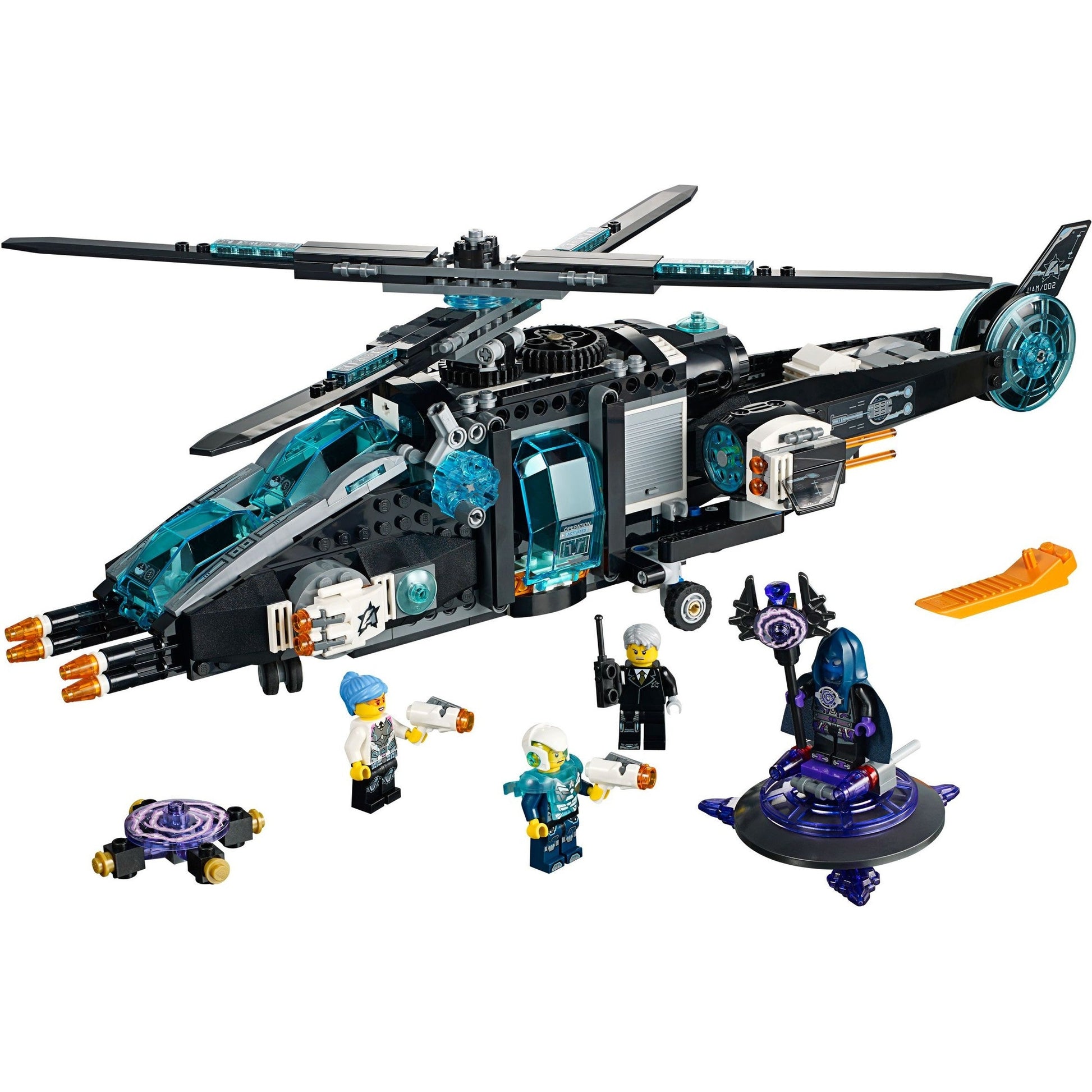 LEGO Ultra Agents UltraCopter vs. AntiMatter 70170