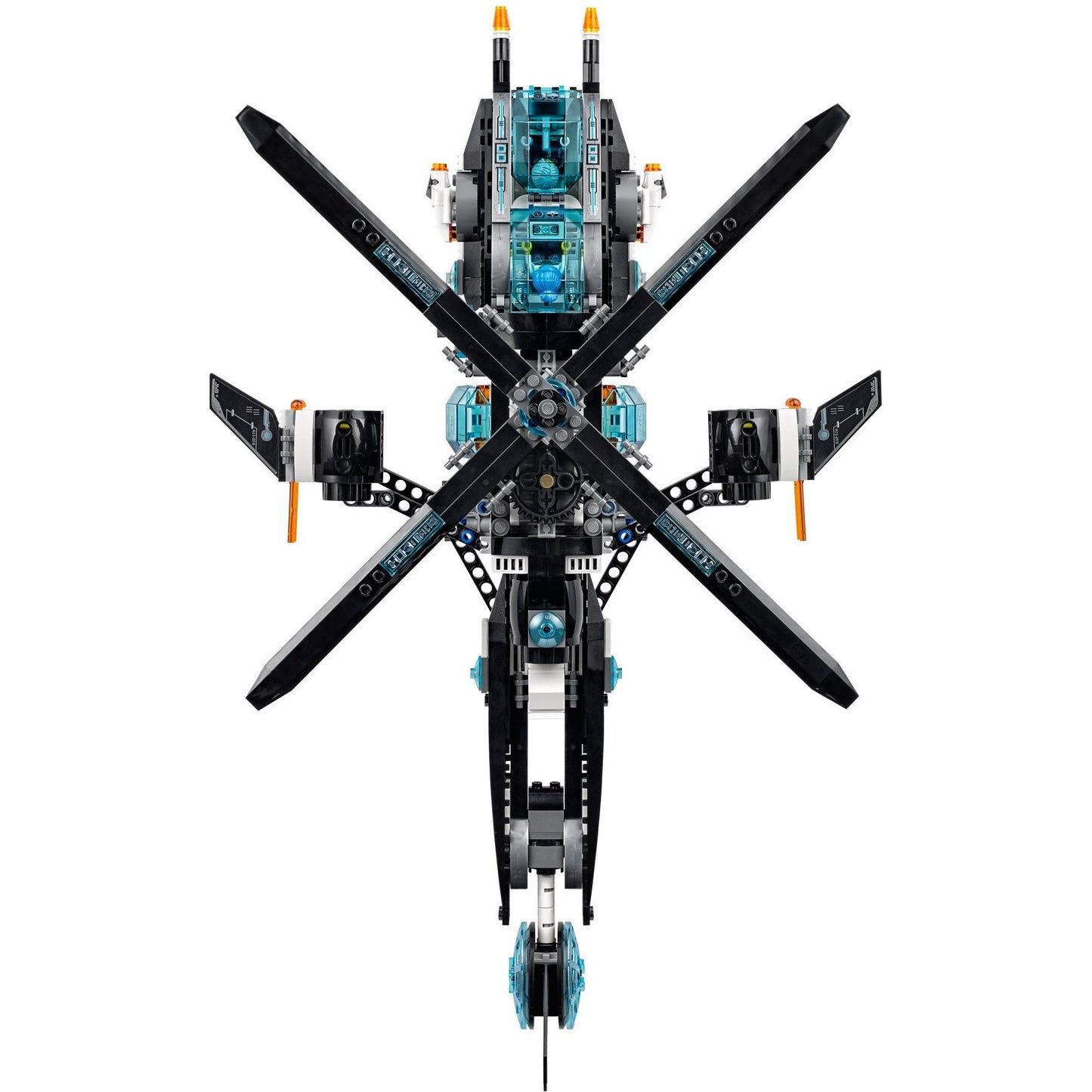 LEGO Ultra Agents UltraCopter vs. AntiMatter 70170