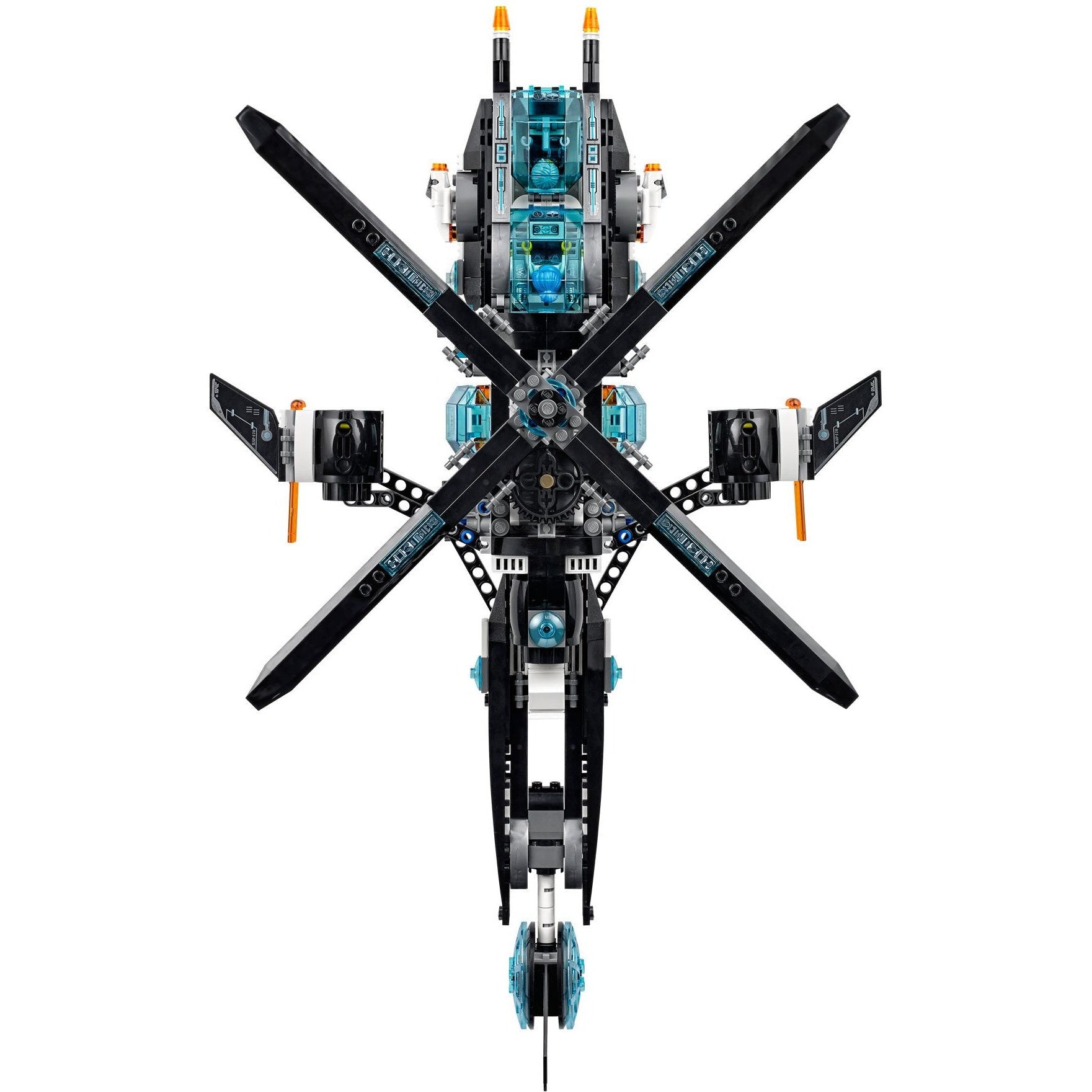 LEGO Ultra Agents UltraCopter vs. AntiMatter 70170