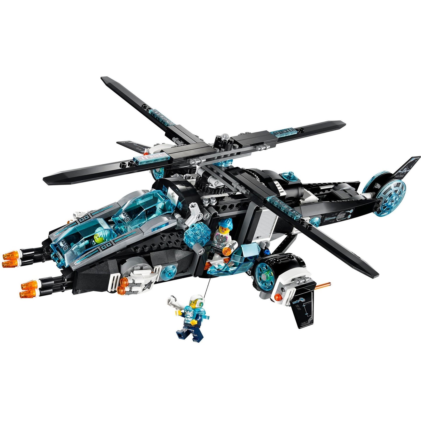 LEGO Ultra Agents UltraCopter vs. AntiMatter 70170