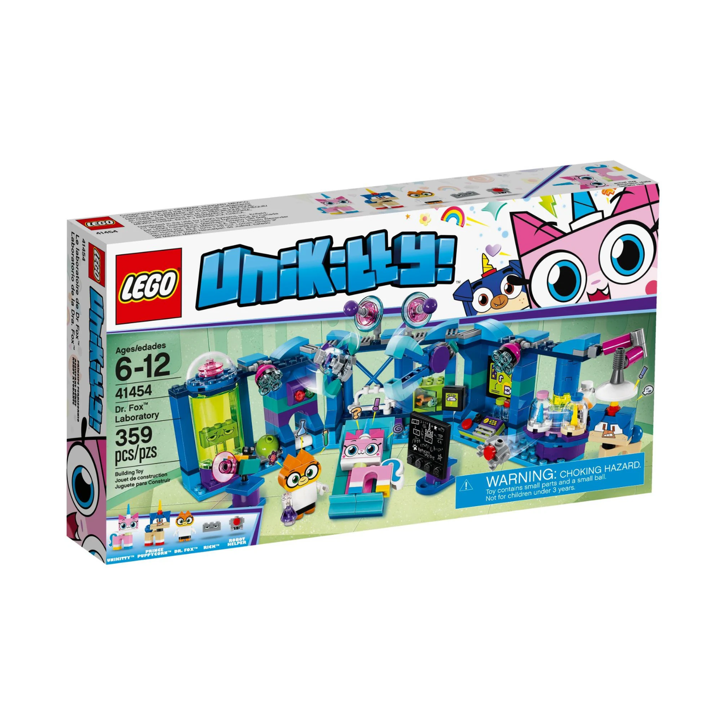 LEGO Unikitty Dr. Fox Laboratory 41454