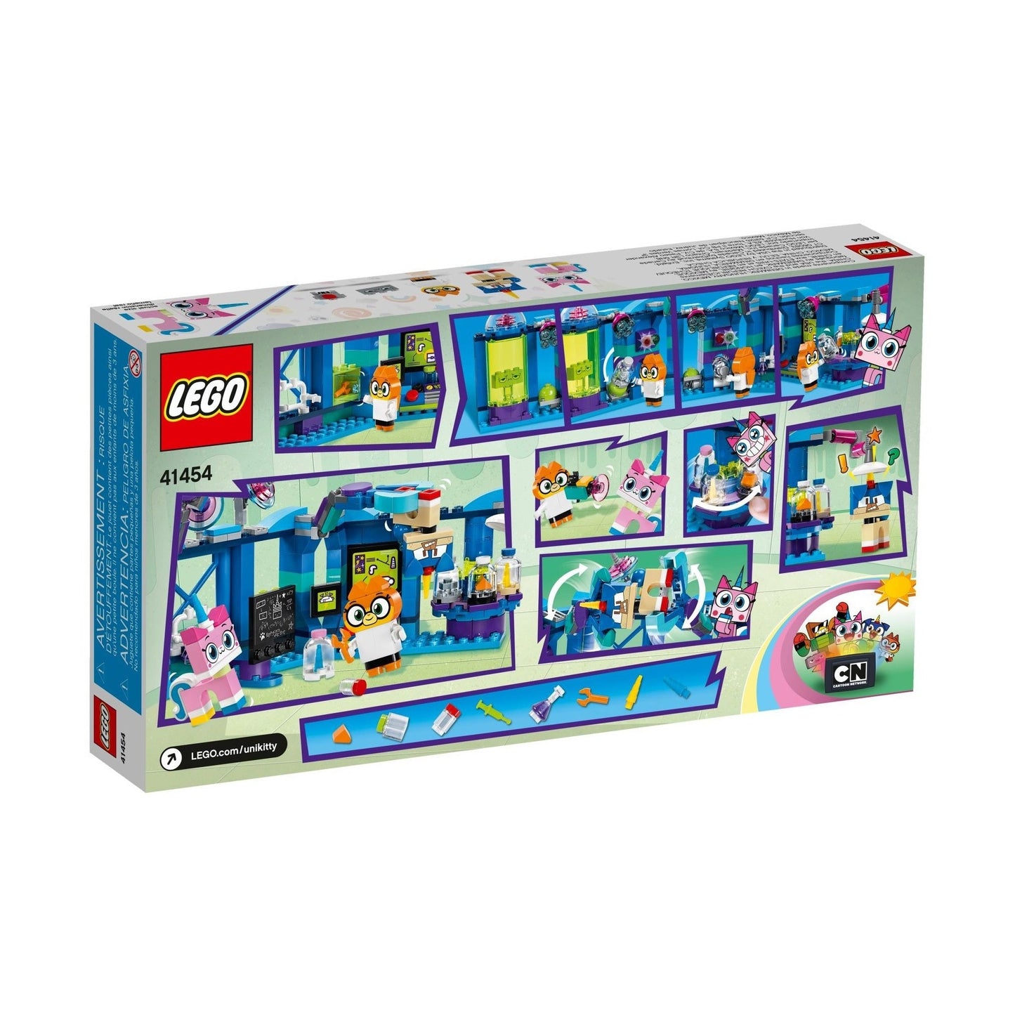 LEGO Unikitty Dr. Fox Laboratory 41454