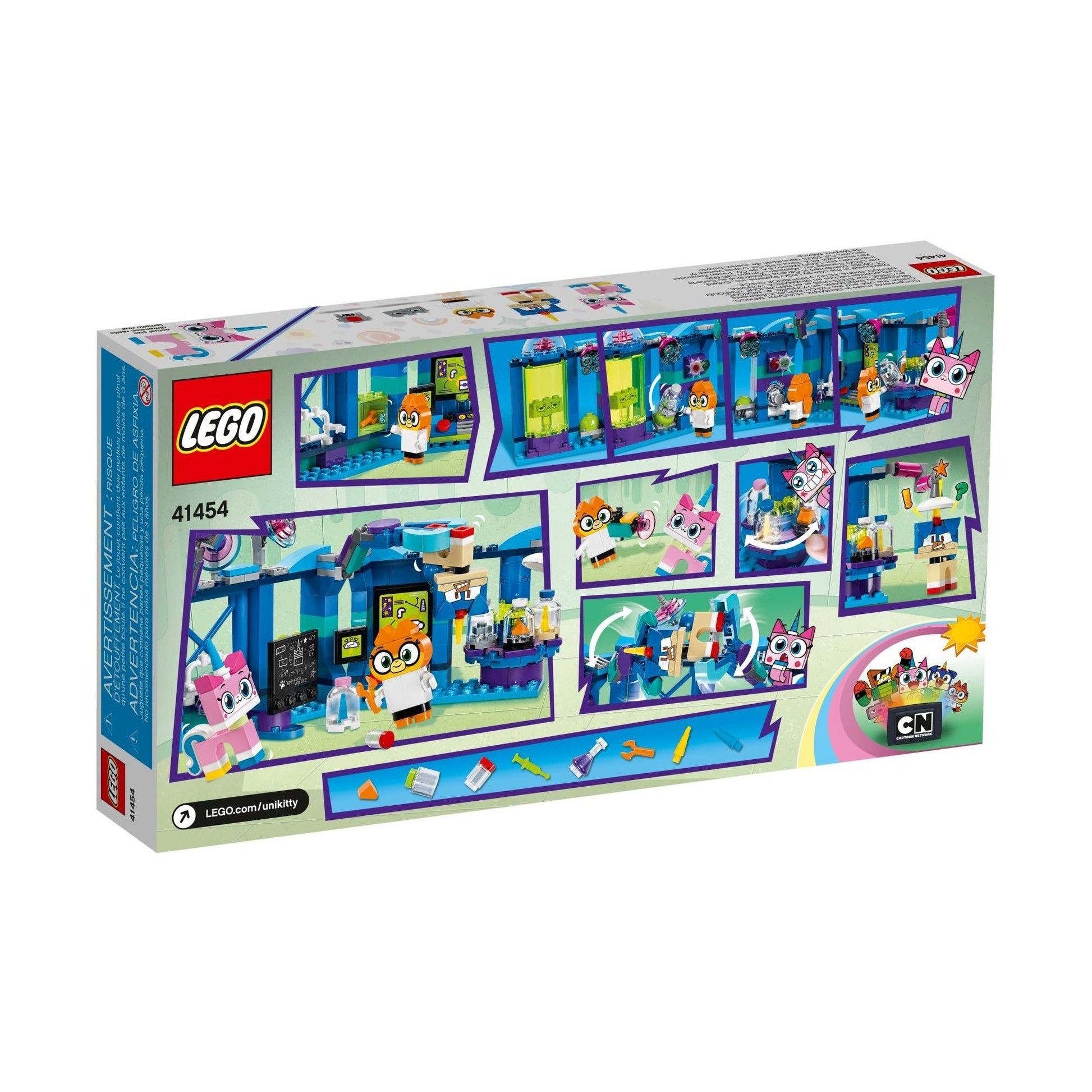 LEGO Unikitty Dr. Fox Laboratory 41454