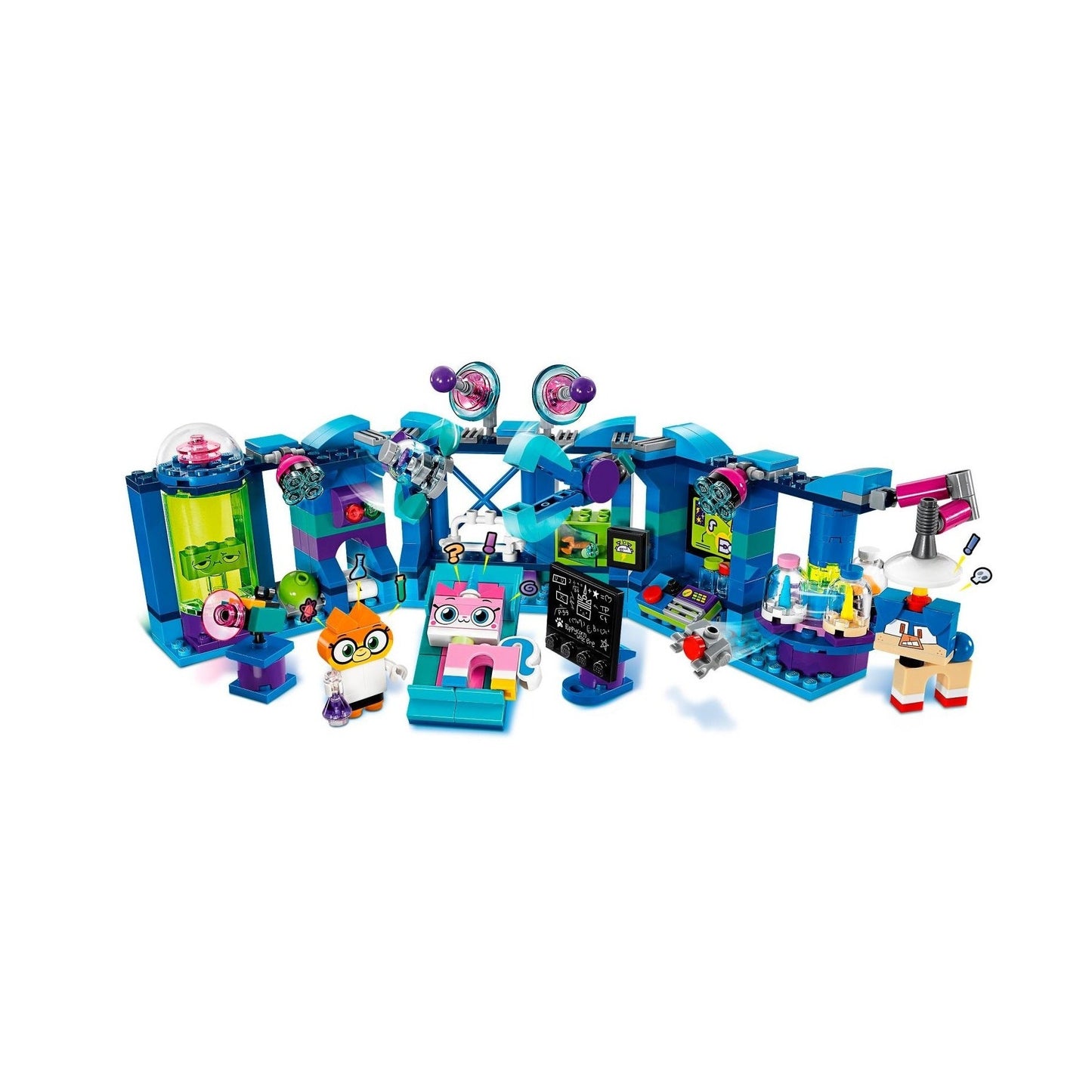 LEGO Unikitty Dr. Fox Laboratory 41454
