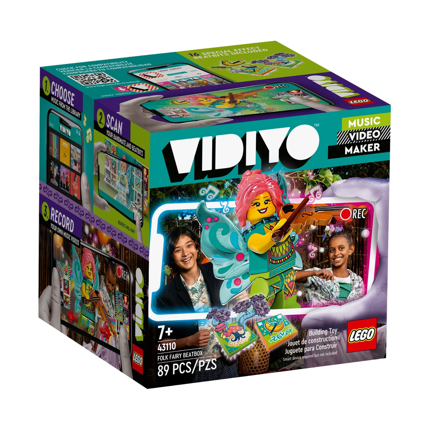 LEGO Vidiyo Folk Fairy BeatBox 43110