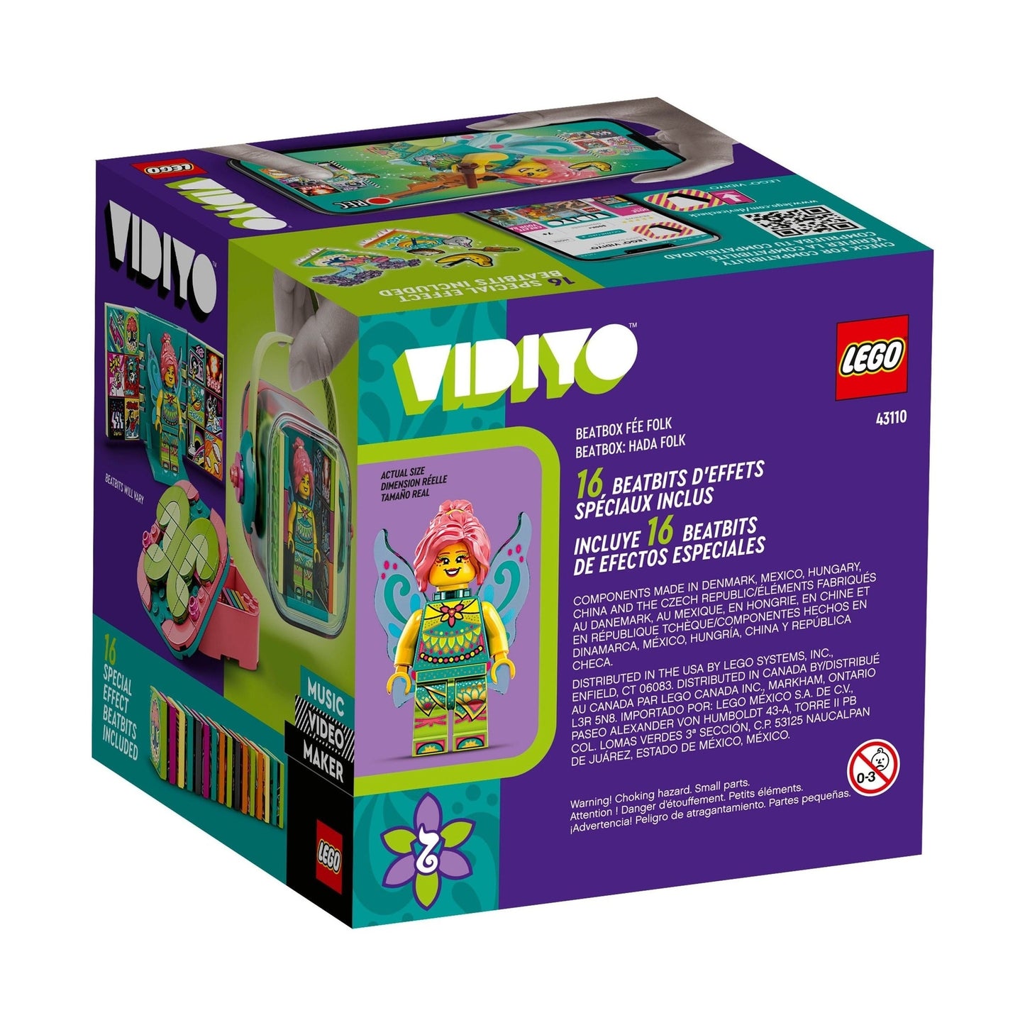LEGO Vidiyo Folk Fairy BeatBox 43110