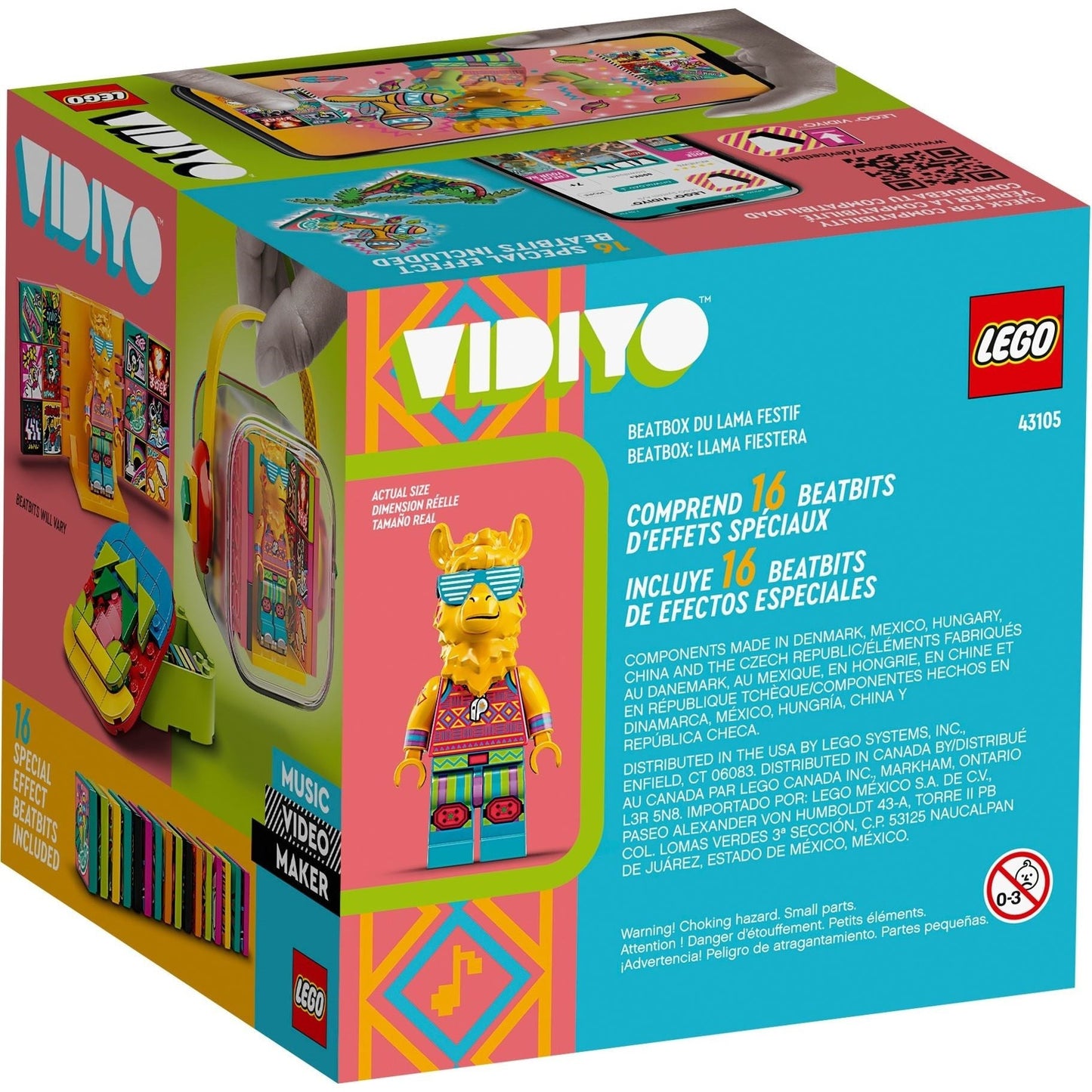 LEGO Vidiyo Party Llama BeatBox 43105