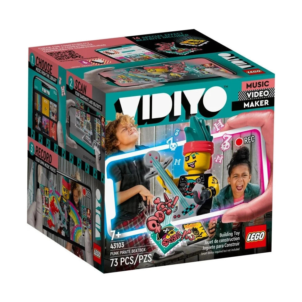 LEGO Vidiyo Punk Pirate BeatBox 43103
