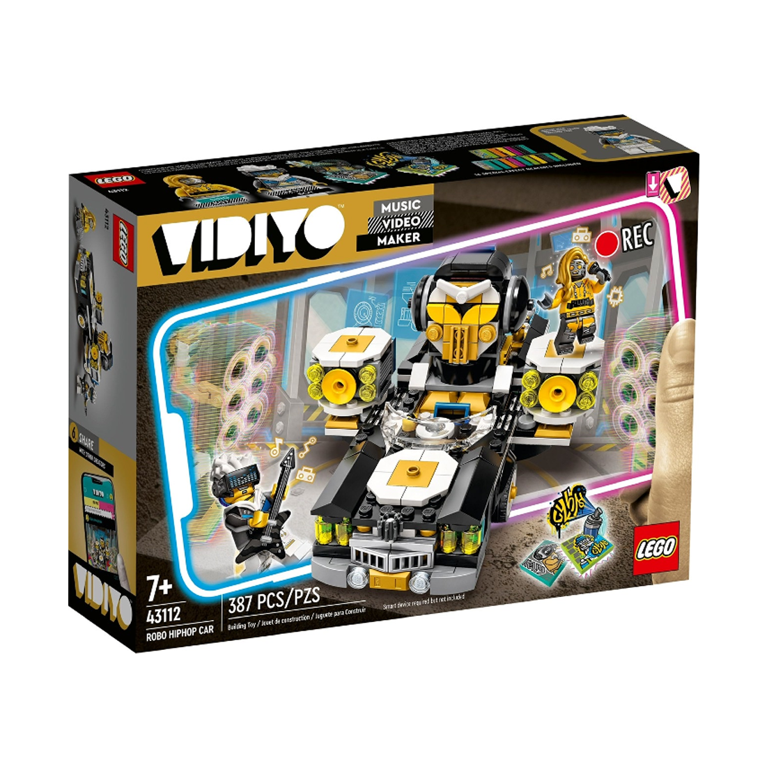LEGO Vidiyo Robo HipHop Car 43112