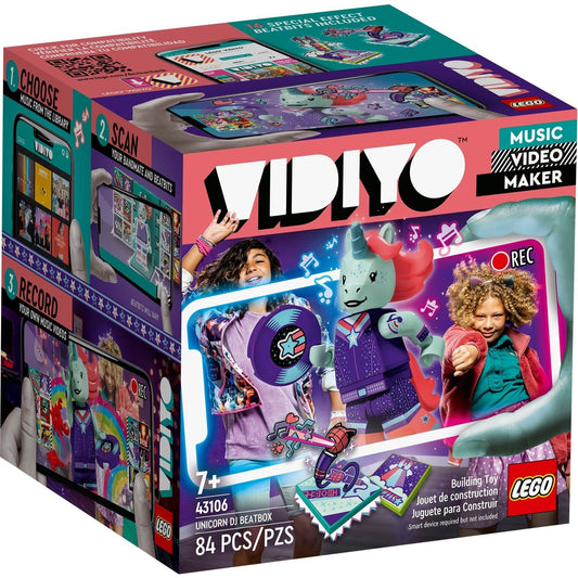 LEGO Vidiyo Unicorn DJ BeatBox 43106
