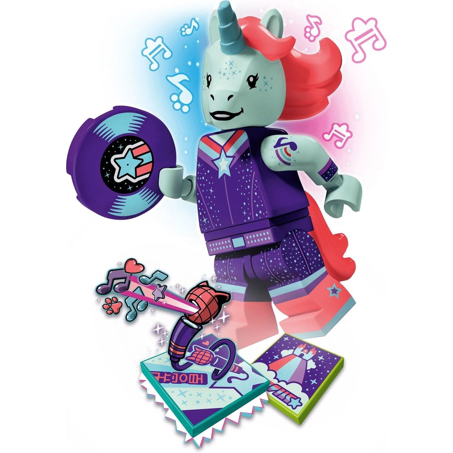 LEGO Vidiyo Unicorn DJ BeatBox 43106