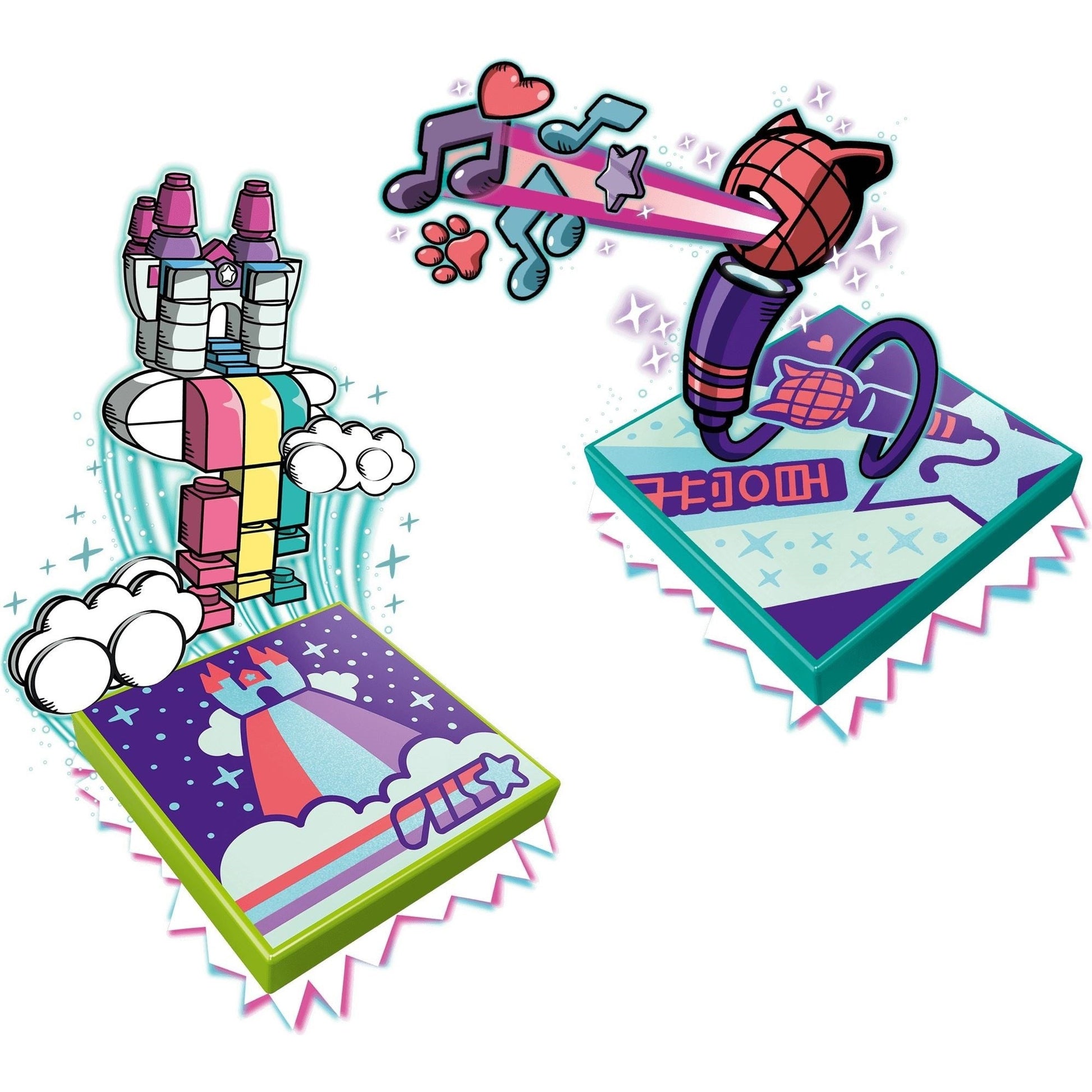 LEGO Vidiyo Unicorn DJ BeatBox 43106
