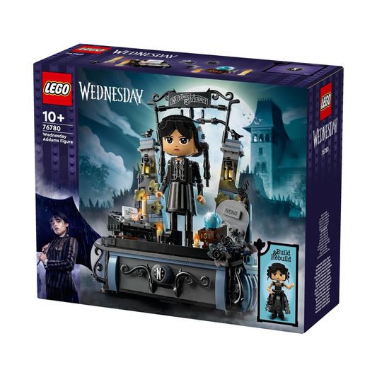 LEGO Wednesday Wednesday Addams Figure 76780