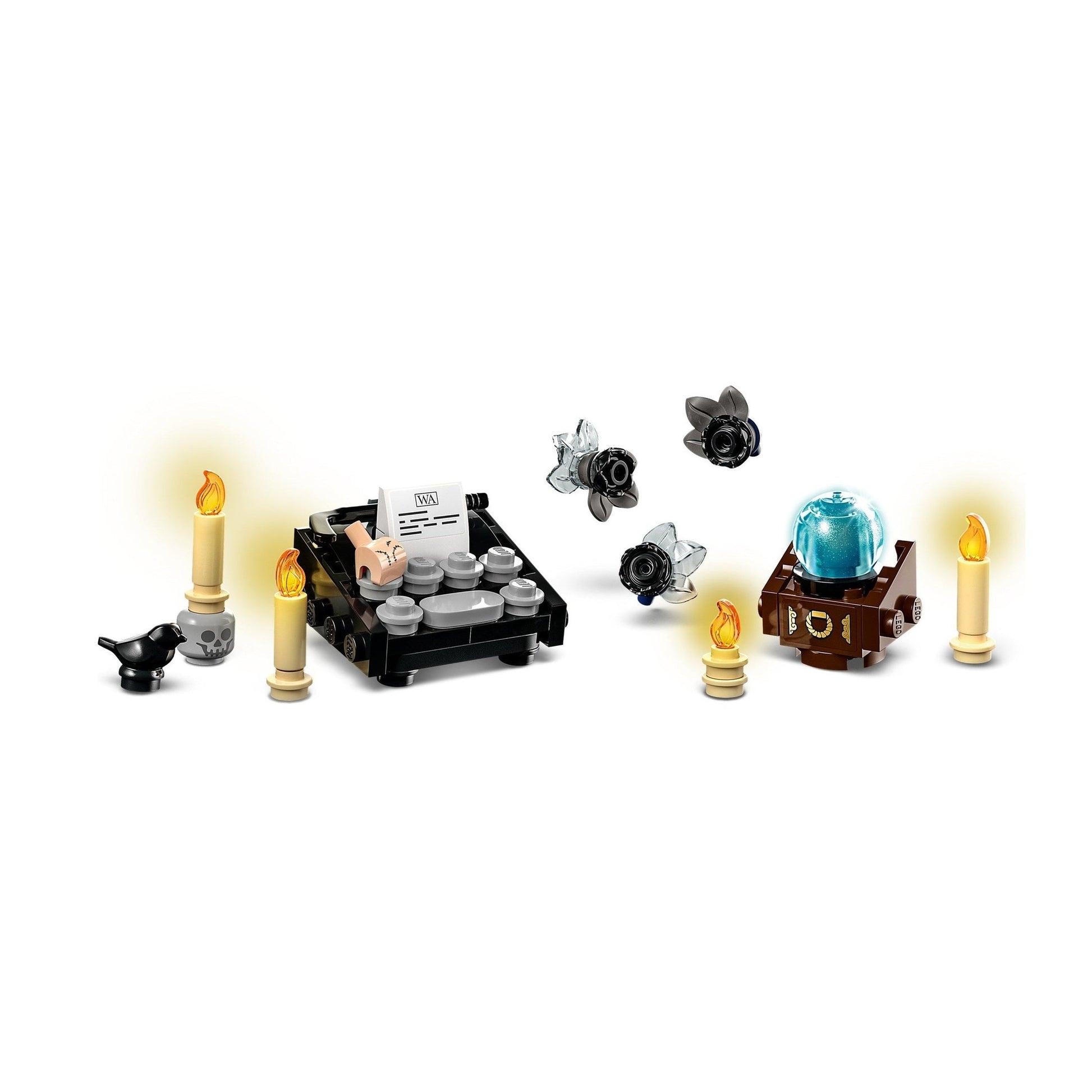 LEGO Wednesday Wednesday Addams Figure 76780