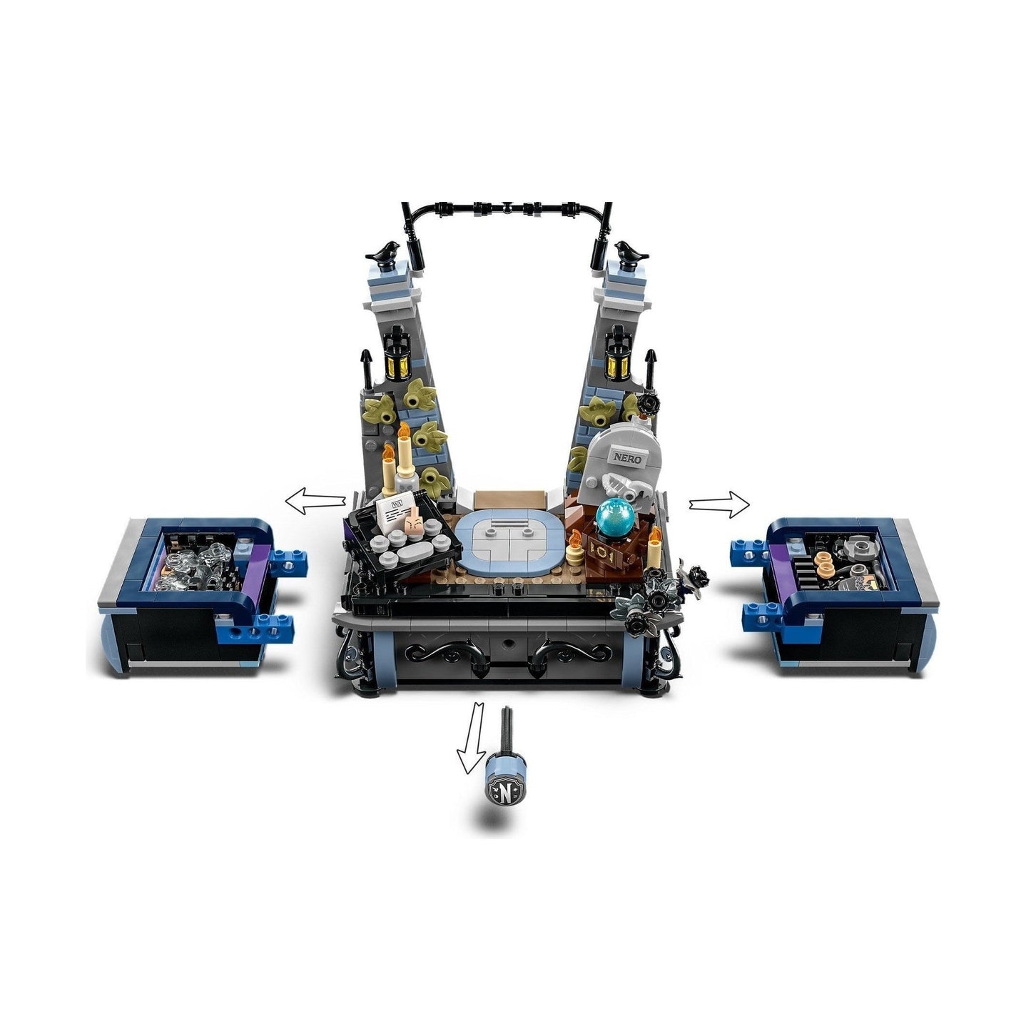 LEGO Wednesday Wednesday Addams Figure 76780