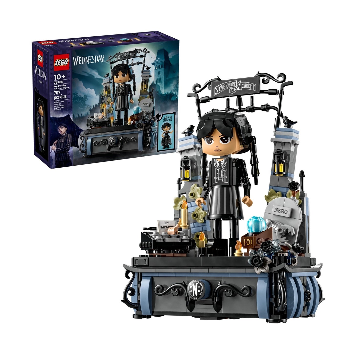 LEGO Wednesday Wednesday Addams Figure 76780