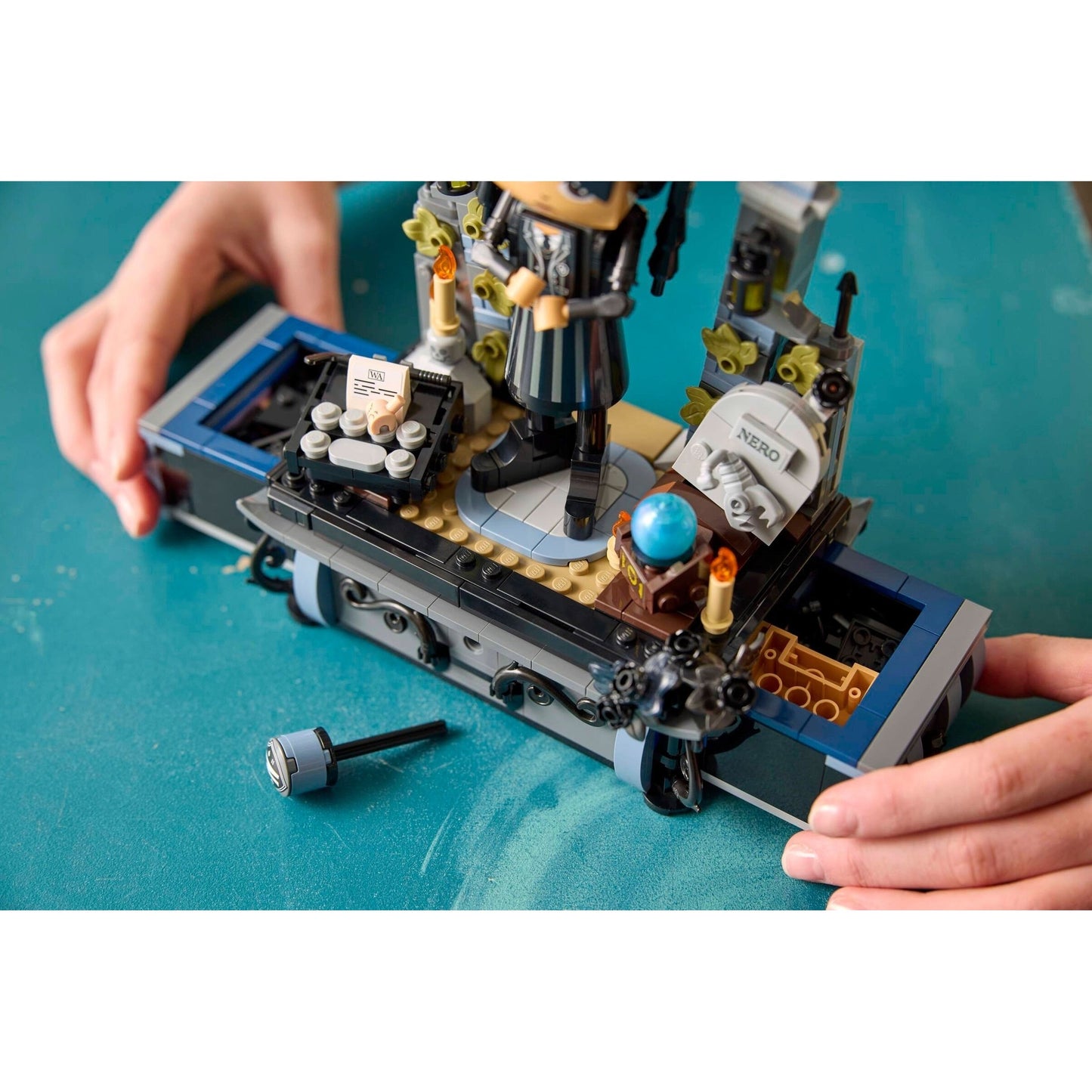 LEGO Wednesday Wednesday Addams Figure 76780