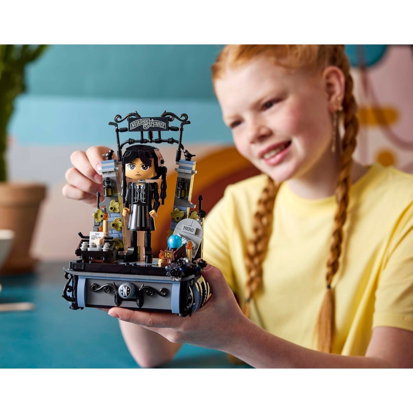 LEGO Wednesday Wednesday Addams Figure 76780