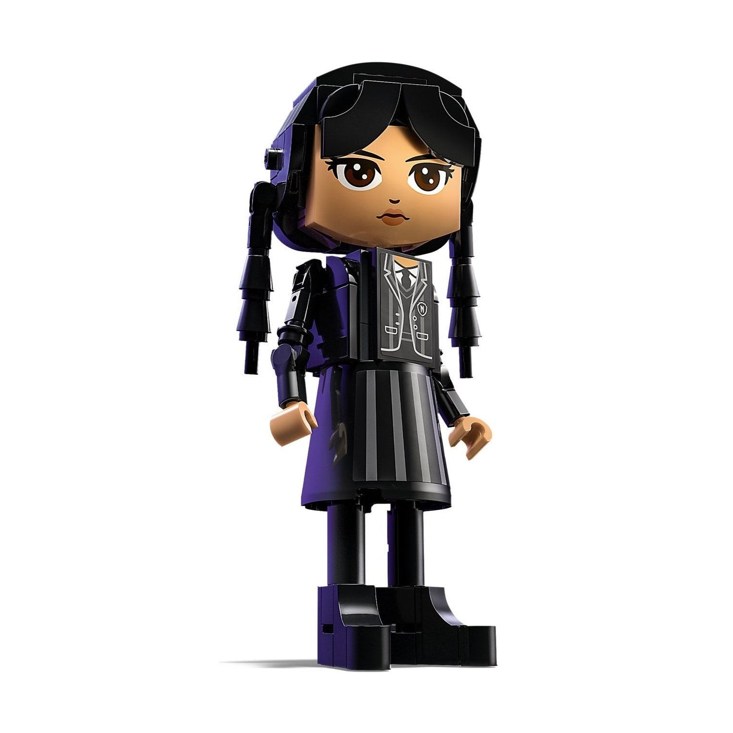 LEGO Wednesday Wednesday Addams Figure 76780