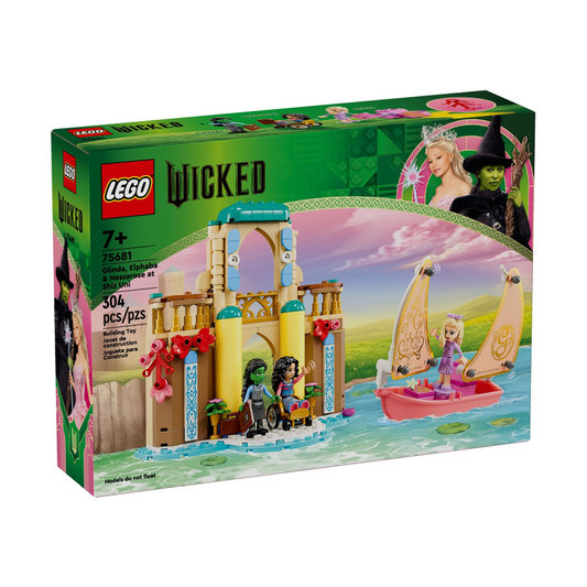 LEGO Wicked Glinda, Elphaba & Nessarose at Shiz Uni 75681