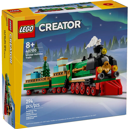 LEGO Winter Holiday Train 40700