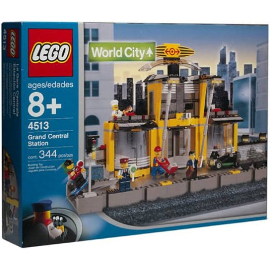 LEGO World City Grand Central Station 4513