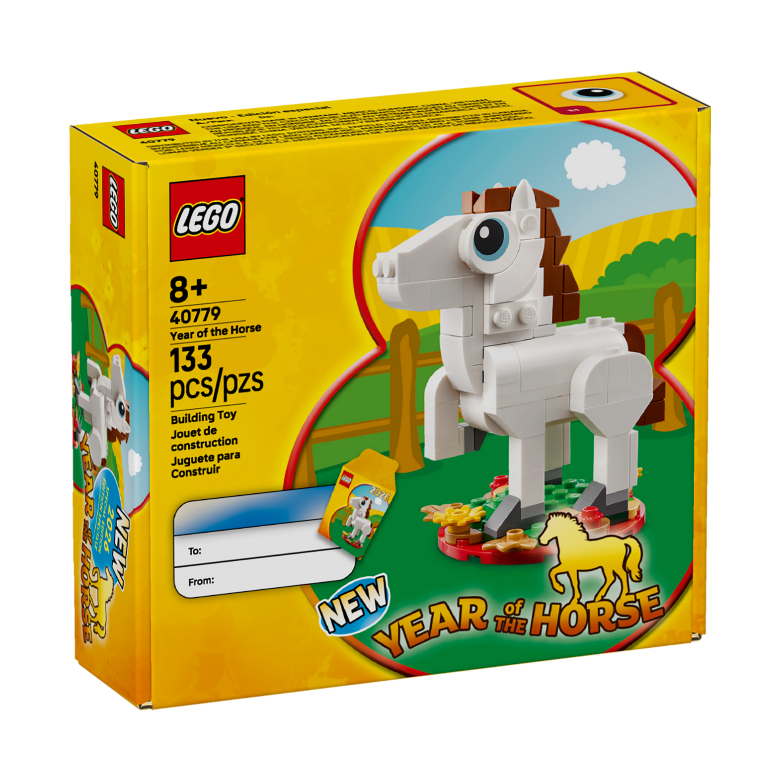 LEGO Year of the Horse 40779 – Toneil Bricks