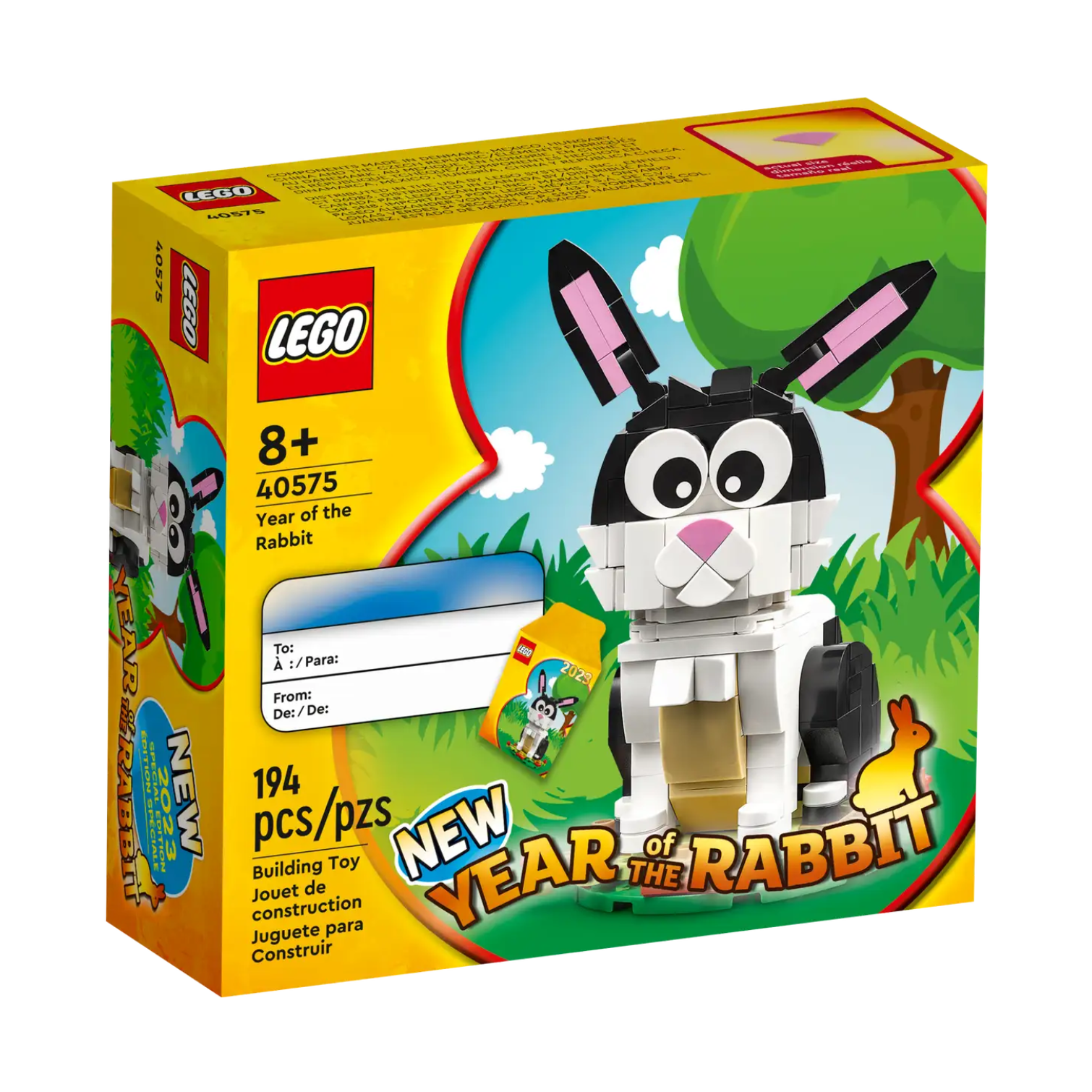LEGO Year of the Rabbit 40575