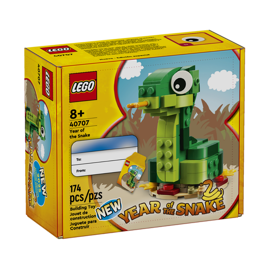 LEGO Year of the Snake 40707