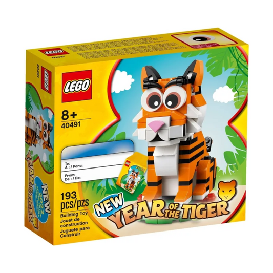 LEGO Year of the Tiger 40491