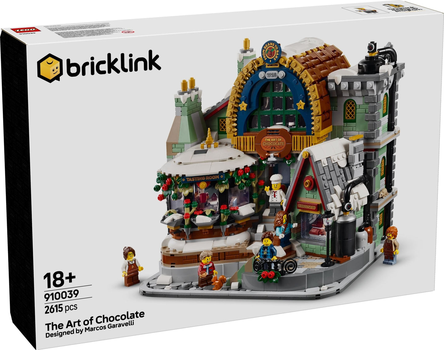 LEGO BrickLink The Art of Chocolate 910039 – Toneil Bricks