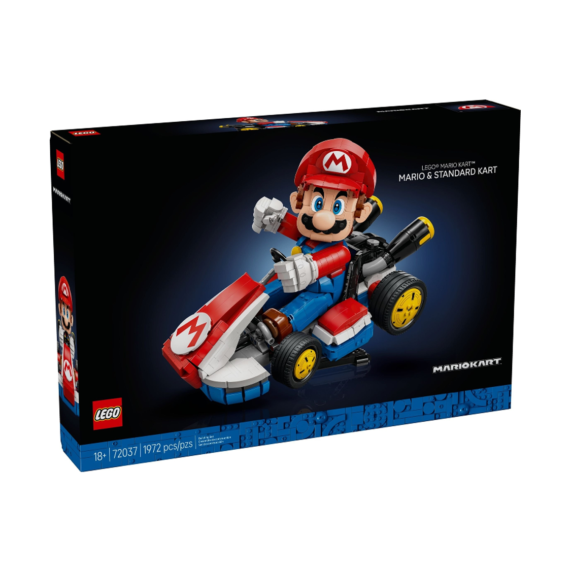 Lego Mario Kart - Mario & Standard Kart 72037