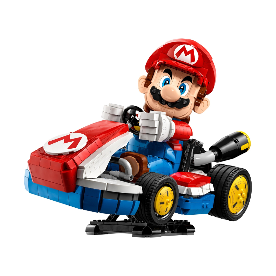 Lego Mario Kart - Mario & Standard Kart 72037