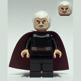 Lego Star Wars Count Dooku sw0472