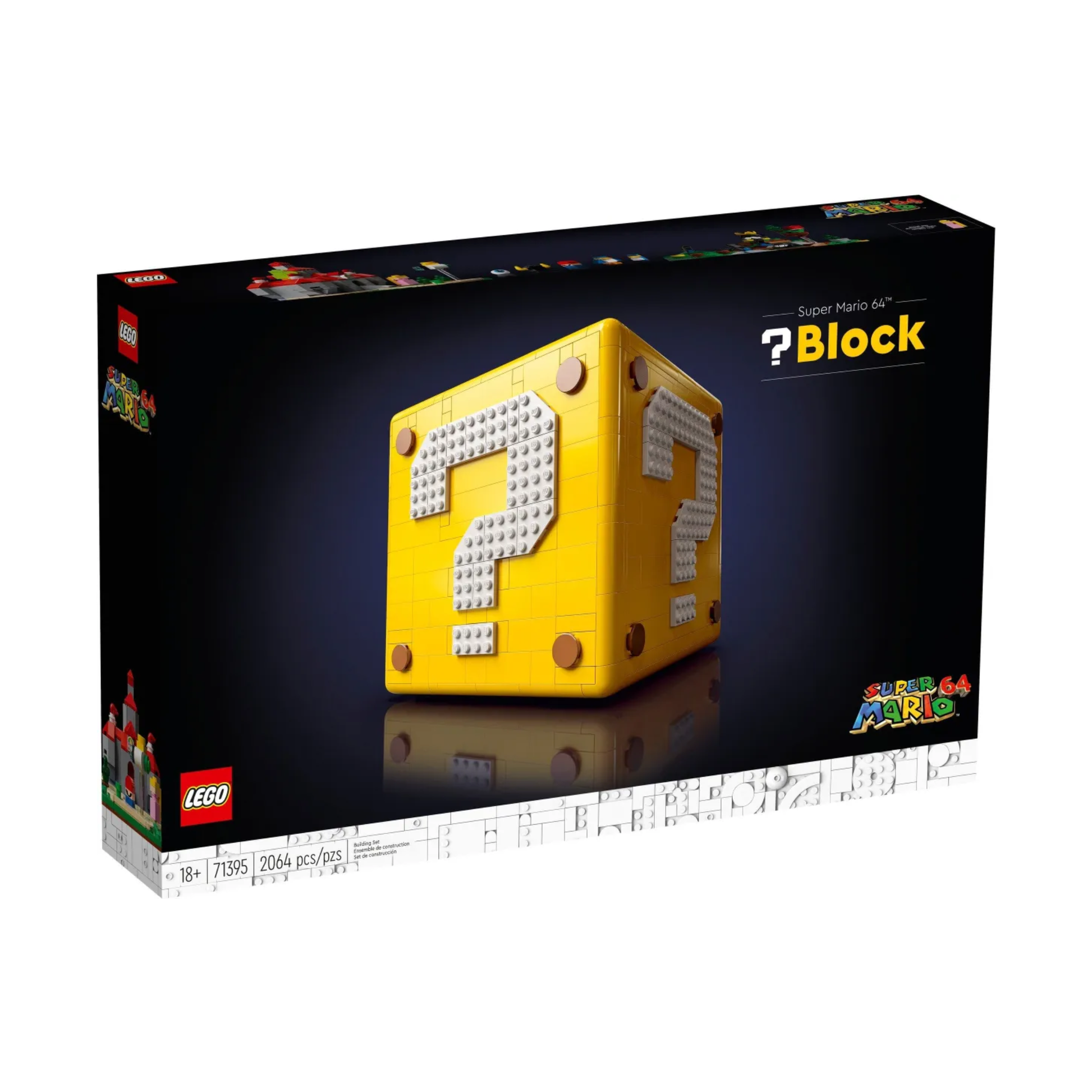 Lego Super Mario 64 Question Mark Block 71395