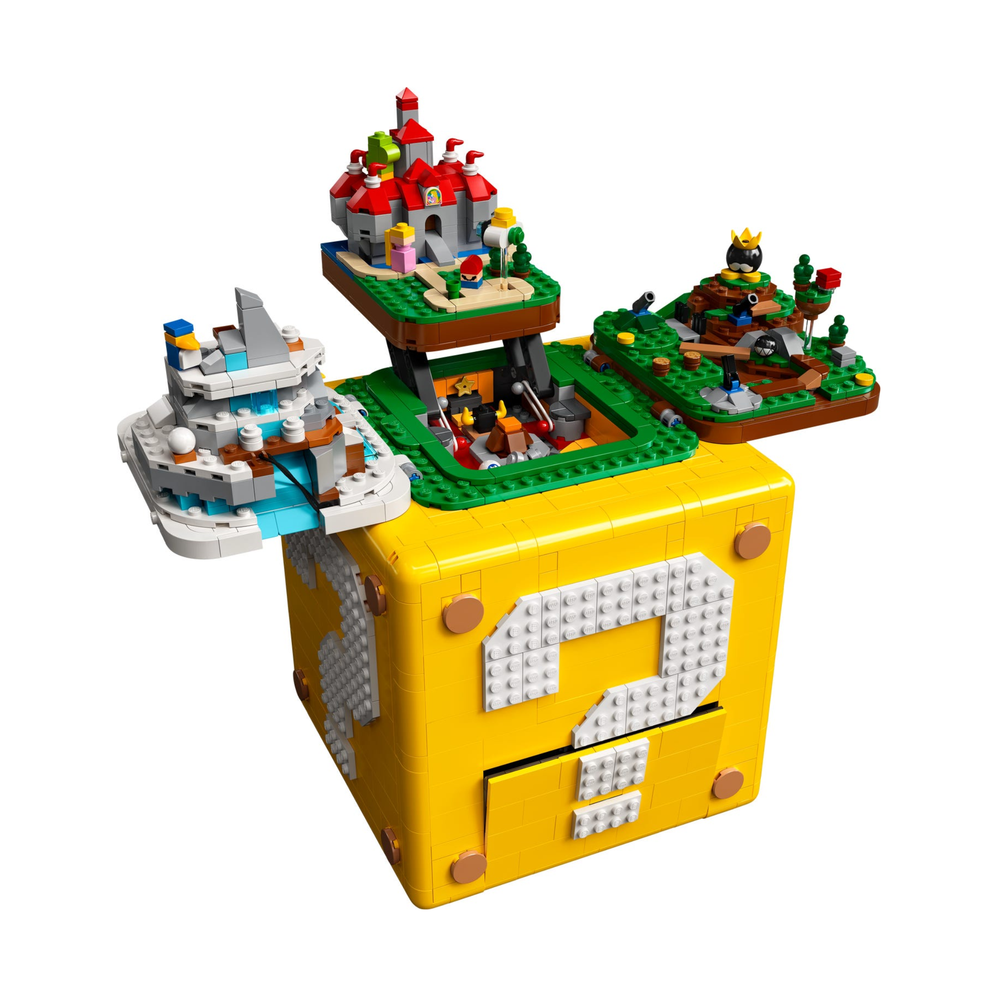 Lego Super Mario 64 Question Mark Block 71395