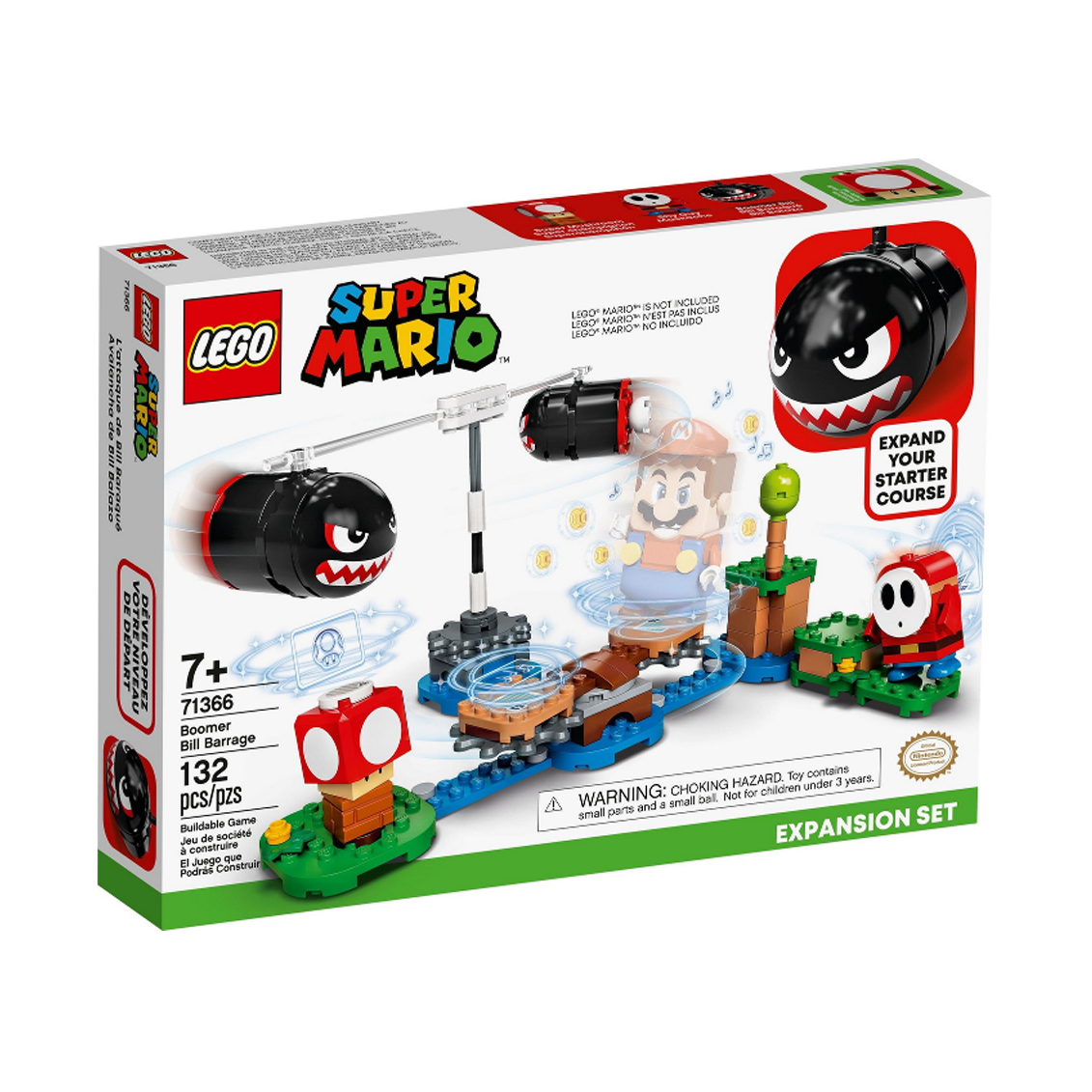 Lego Super Mario Boomer Bill Barrage - Expansion Set 71366