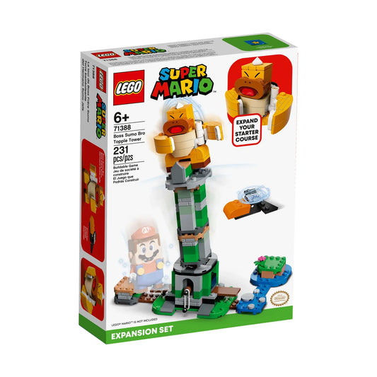 Lego Super Mario Boss Sumo Bro Topple Tower Expansion Set 71388