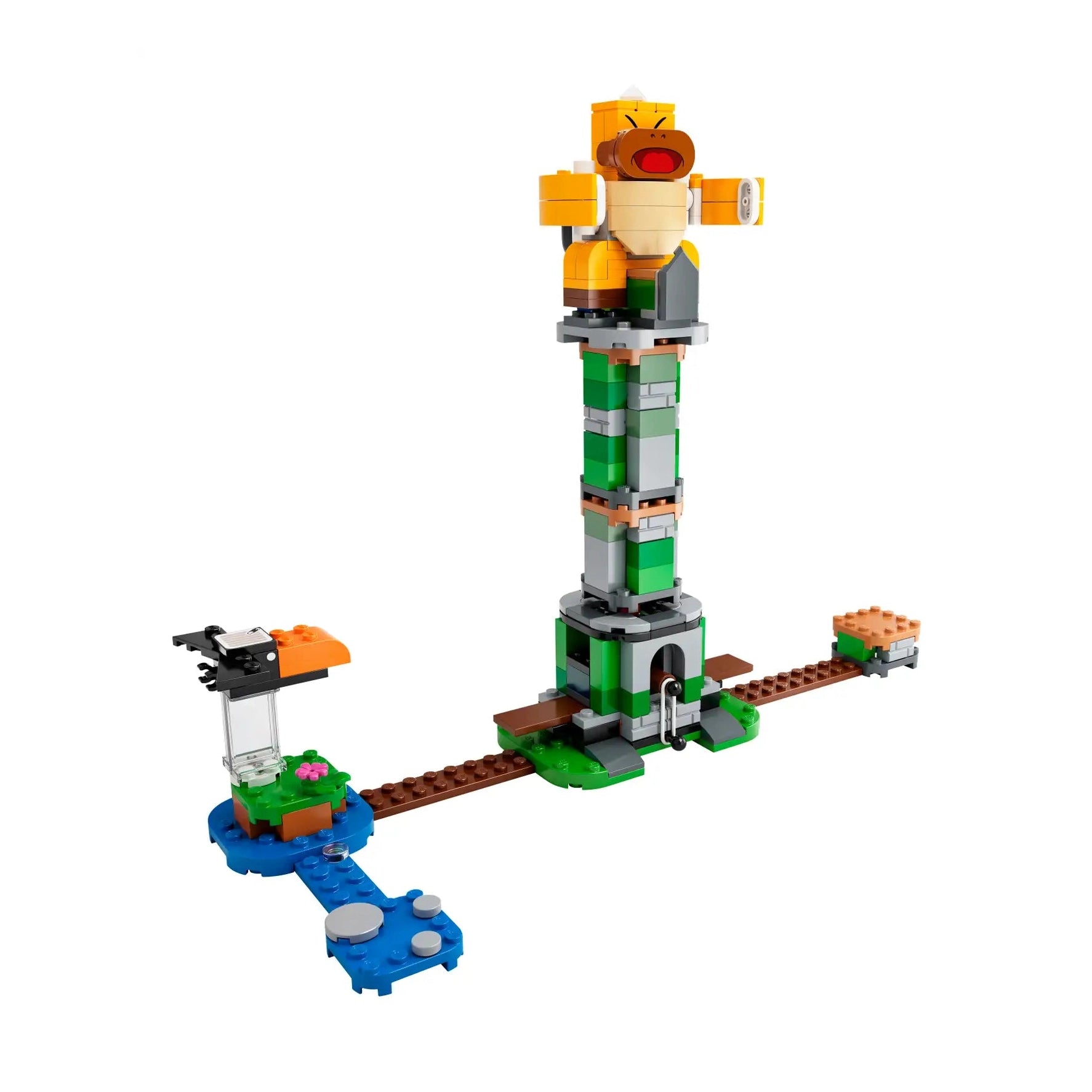 Lego Super Mario Boss Sumo Bro Topple Tower Expansion Set 71388